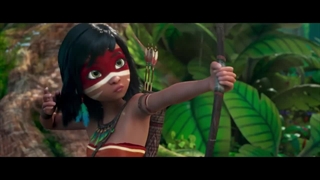 تریلر انیمیشن  Ainbo 2021