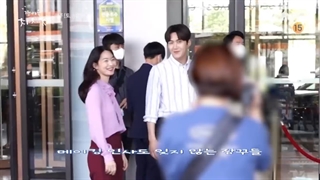 پشت صحنه قسمت سوم و چهارم سریال دهکده ساحلی چاچاچا با بازی کیم سون هو و شین مین آه