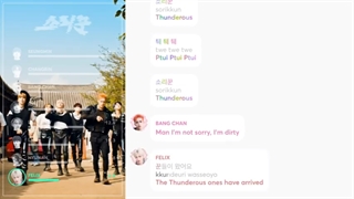 Thunderous lyrics+line distribution_stray kids