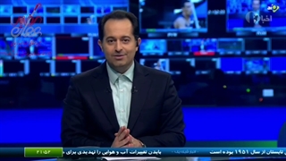 اخبار شبکه یک گزارشی از تابلوفرش چشم نواز پارالمپیک توسط روشن دلان عصای سفید