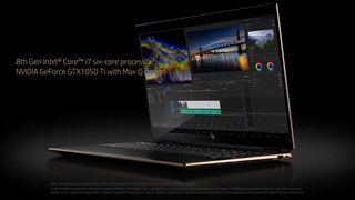 تیزر رسمی لپ تاپ اچ پی HP Spectre X360 15