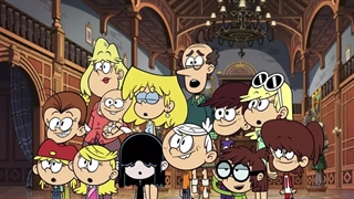 انیمیشن خانه پر سر و صدا با دوبله فارسی The Loud House 2021