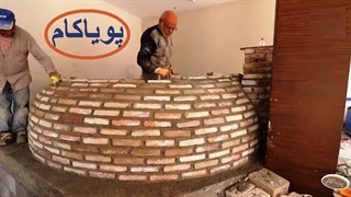 شومینه سنگی