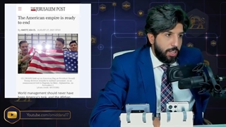 مقاله خیلی مهم اورشلیم پست: بزودی امپراتوری آمریکا به پایان میرسد