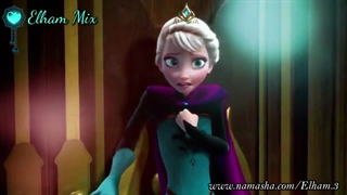 میکس فروزن با اهنگ ( Unconditionally )