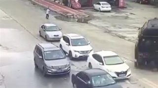 تصادف جاده ای قسمت ۱