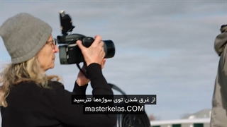 مسترکلاس آموزش عکاسی از آنی لیبوویتز