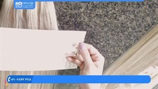 آموزش اکستنشن مو - نحوه نصب اکستنشن تل و کلپس