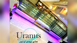 یخچال قنادی مکعبی