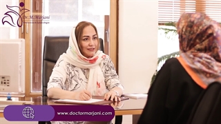 گرفتن شرح حال در مطب دکتر زنان