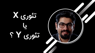 معرفی کاربردی نظریه X و Y در مدیریت توسط سید حمیدرضا عظیمی