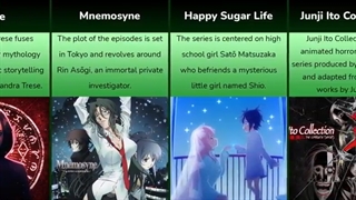 بهترین انیمه های روانشناختی و ترسناک