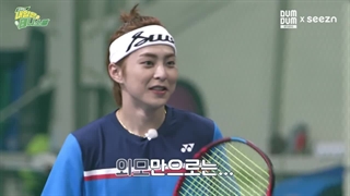 قسمت یازدهم برنامه Xiumin tomorrow Tennis king + زیرنویس فارسی