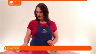 آموزش مجسمه سازی به کودکان-ساخت مجسمه- ساختن مجسمه قورباغه با زبان بزرگ