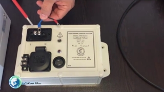 نصب ارت الکترونیکی مدل مونودیوایس [سانا صنعت کنزا]