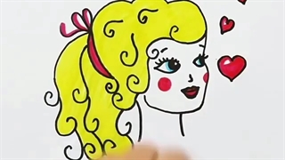 نقاشی با حالات مختلف دست