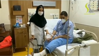 فیلم بعد از عمل استئوتومی آریا