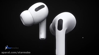 تیزر رسمی ایرپاد پرو سفید