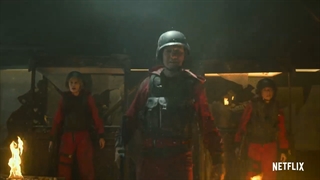 تریلر 5 قسمت ابتدایی فصل 5 سریال Money Heist