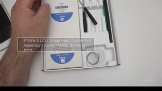 تعویض ال سی دی آیفون ایکس