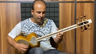 ۰۵ کتاب سوم آموزش کیوان ساکت نیما فریدونی تار