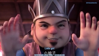 انیمه (Da Shen Xian (I am a Great God فصل 1 قسمت 13 با زیر نویس فارسی