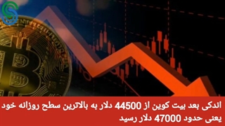 گزارش بازار های ارز دیجیتال--سه شنبه 23 شهریور 1400