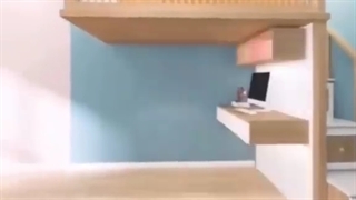 ویدئو طراحی داخلی اتاق کوچک دخترانه