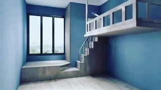 ویدئو طراحی داخلی اتاق خیلی کوچک