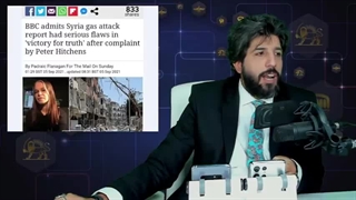 رسوایی در بی بی سی_اعتراف مدیران این رسانه از مستند دروغ علیه دولت سوریه