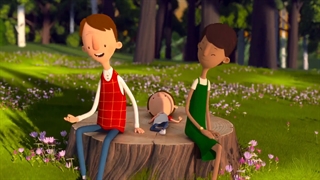 انیمیشن کوتاه__زمین خانه ما__here we are__دوبله فارسی.....2020