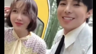 پشت صحنه سکانس قسمت آخر سریال پنت هاوس:)