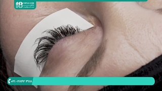 آموزش لیفت و لمینت مژه-آموزش مقدماتی اکستنشن مگاوالیوم در مژه آسیب دیده