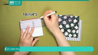 آموزش دوخت کیف-دوخت کیف دستی-دوخت کیف پارچه ای-آموزش دوخت کیف بطری