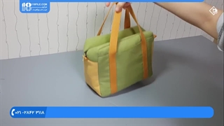 آموزش دوخت کیف-دوخت کیف دستی-دوخت کیف پارچه ای-آموزش دوخت کیف لپ تاپ