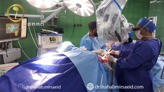 جراحی تومور مغزی