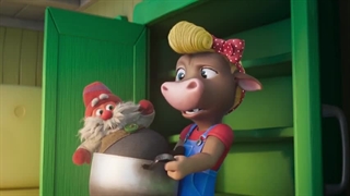 انیمیشن کریسمس در کتل هیل 2020 با دوبله فارسی Christmas at Cattle Hill 2020 - فیلم مووی وان