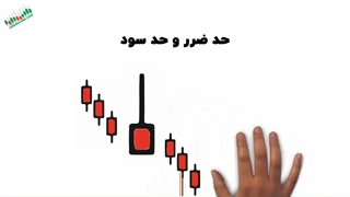 الگو چکش وارونه یا inverted hammer