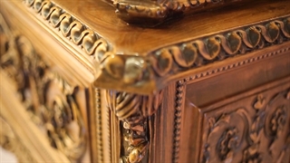 بوفه کف فرانسوی آنتونی با منبت های چشمگیر محصول دیاکو