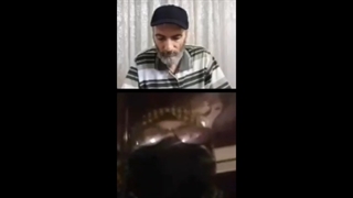 گریه‌های یک زن از کابل هنگام نام بردن از ایران