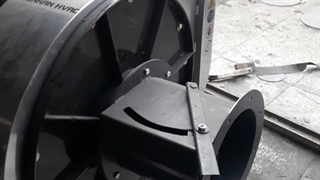 فن دمپردار سرکان تهویه