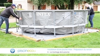 استخر پیش ساخته دست دوم اینتکس