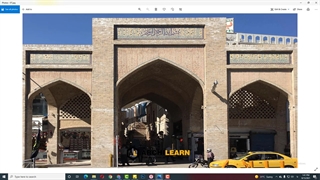 کاشی کاری معقلی در معماری ایران | کاشی معقلی چیست | گروه معماری سنتی آرچی لرن