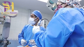 فیلم جراحی اندوسکوپیک چشم جهت رفع انسداد مجرای اشکی