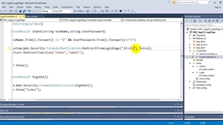آموزش PageLogin2درAsp.Net MVC