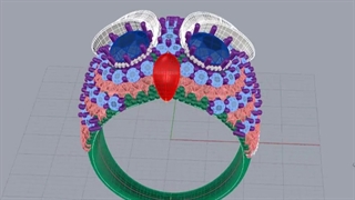 آموزش مجازی طراحی جواهرات