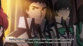 انیمه Mahouka Koukou no Rettousei فصل 1 قسمت 26