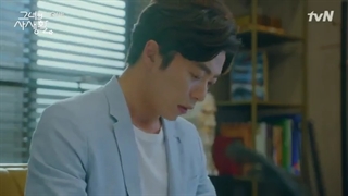 قسمت چهاردهم سریال کره ای زندگی خصوصی او+زیرنویس چسبیده Her Private Life با بازی پارک مین یانگ و کیم جه ووک-480p