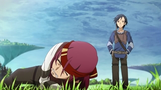 انیمه هنر شمشیر زنی آنلاین | Sword Art Online فصل اول - قسمت اول 1 با دوبله فارسی