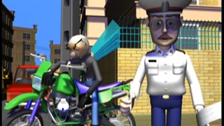 مجموعه انیمیشن های راهنمایی و رانندگی قسمت سوم